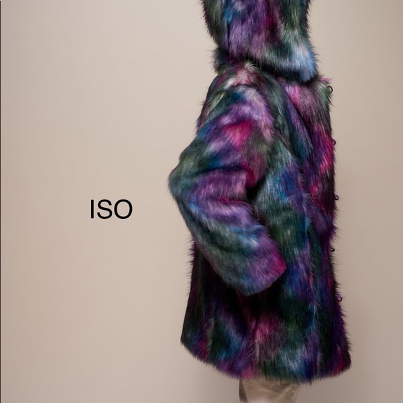 ISO Disco Wolf SpiritHood Coats - Picture 2 of 2